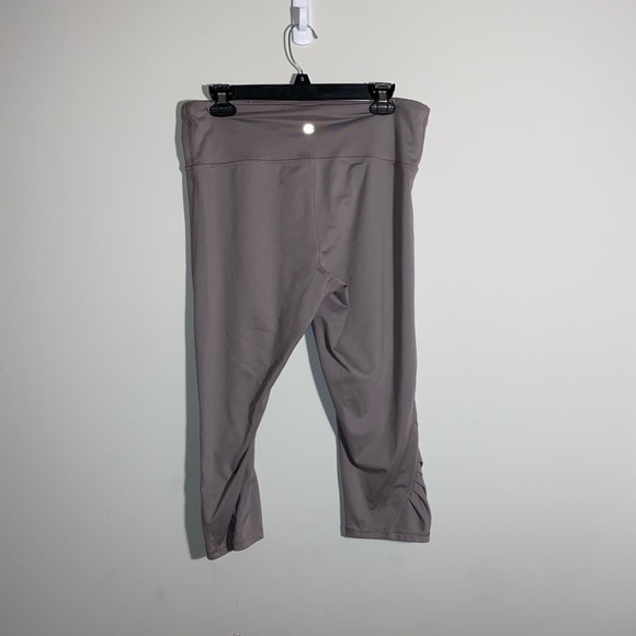 champion grey/lavender cropped leggings - Picture 3 of 4